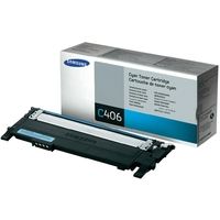 Toner Samsung CLT-C406S (ST984A) - Ciano