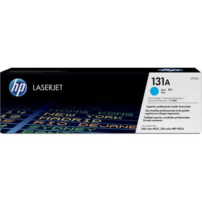 Toner HP 131A (CF211A) - Ciano