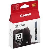 Cartuccia stampante Canon PGI-72MBK - Nero opaco