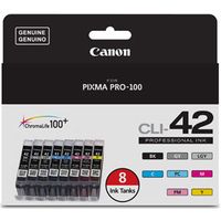 Cartuccia stampante Canon CLI-42 - 8 colori Multipack