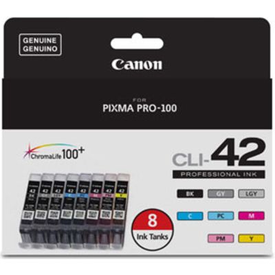 Cartuccia stampante Canon CLI-42 - 8 colori Multipack
