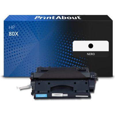 Toner compatibile HP 80X (CF280X) - Nero Alta capacità