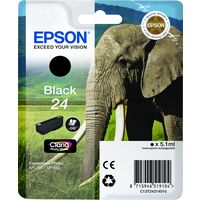 Cartuccia stampante Epson 24 (C13T24214012) - Nero