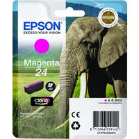 Cartuccia stampante Epson 24 (C13T24234012) - Magenta