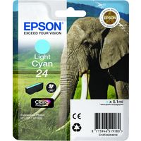 Cartuccia stampante Epson 24 (C13T24254012) - Ciano chiaro