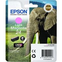 Cartuccia stampante Epson 24 (C13T24264012) - Magenta chiaro