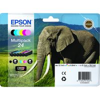 Cartuccia stampante Epson T2428 - 6 colori Multipack