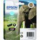 Cartuccia stampante Epson 24XL (C13T24354012) - Ciano chiaro Alta capacità