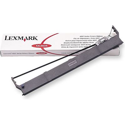 Nastro Lexmark 13L0034 - Nero