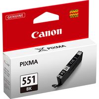 Cartuccia stampante Canon CLI-551BK - Nero