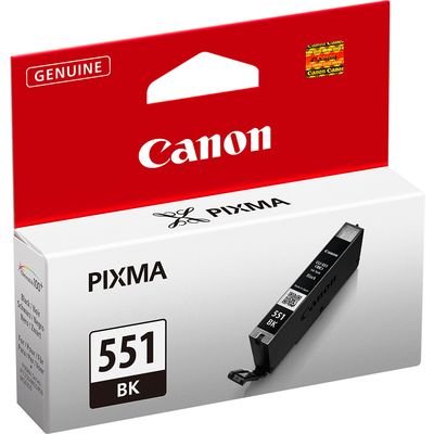 Cartuccia stampante Canon CLI-551BK - Nero