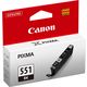 Cartuccia stampante Canon CLI-551BK - Nero