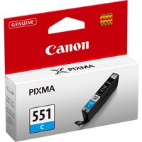 Cartuccia stampante Canon CLI-551C - Ciano