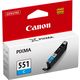 Cartuccia stampante Canon CLI-551C - Ciano
