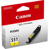 Cartuccia stampante Canon CLI-551Y - Giallo