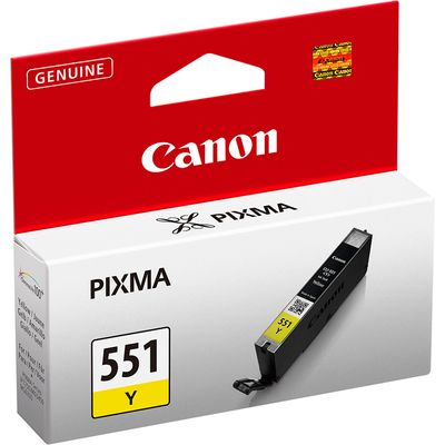 Cartuccia stampante Canon CLI-551Y - Giallo