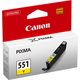 Cartuccia stampante Canon CLI-551Y - Giallo