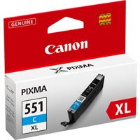 Cartuccia stampante Canon CLI-551C XL - Ciano Alta capacità