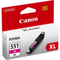 Cartuccia stampante Canon CLI-551M XL - Magenta Alta capacità