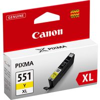 Cartuccia stampante Canon CLI-551Y XL - Giallo Alta capacità