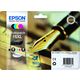 Cartuccia stampante Epson 16XL (C13T16364012) - 4 colori Alta capacità Multipack
