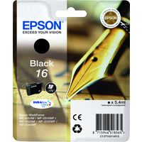 Cartuccia stampante Epson 16 (C13T16214012) - Nero