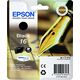 Cartuccia stampante Epson 16 (C13T16214012) - Nero