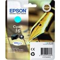 Cartuccia stampante Epson 16 (C13T16224012) - Ciano