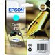 Cartuccia stampante Epson 16 (C13T16224012) - Ciano