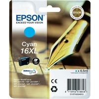 Cartuccia stampante Epson 16XL (C13T16324012) - Ciano Alta capacità
