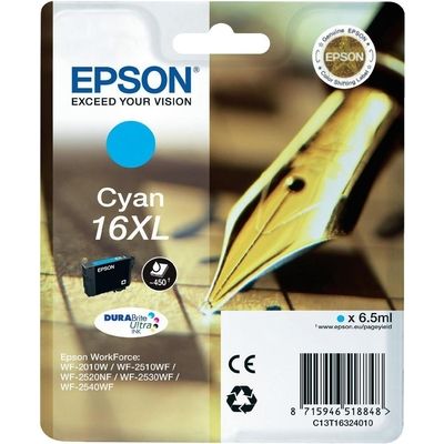Cartuccia stampante Epson 16XL (C13T16324012) - Ciano Alta capacità