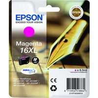 Cartuccia stampante Epson 16XL (C13T16334012) - Magenta Alta capacità