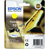 Cartuccia stampante Epson 16 (C13T16244012) - Giallo