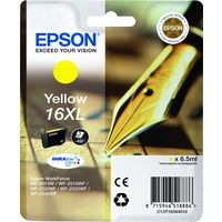Cartuccia stampante Epson 16XL (C13T16344012) - Giallo Alta capacità