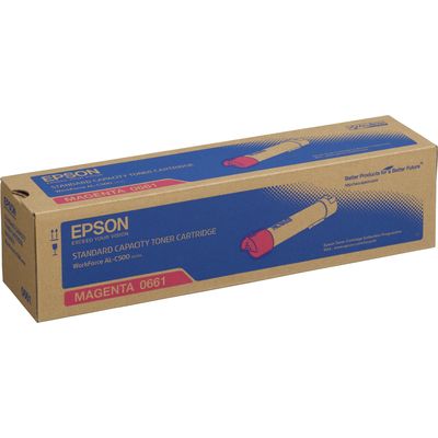 Toner Epson S050661 - Magenta