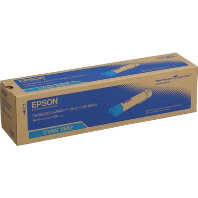 Toner Epson S050662 - Ciano