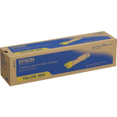 Toner Epson S050660 - Giallo