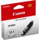 Cartuccia stampante Canon CLI-551GY - Grigio