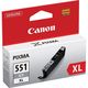 Cartuccia stampante Canon CLI-551GY XL - Grigio Alta capacità