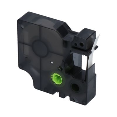 Nastro compatibile Dymo 40913 (S0720680) - Nero su bianco (9 mm)