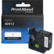 Nastro compatibile Dymo 40913 (S0720680) - Nero su bianco (9 mm)