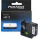 Nastro compatibile Dymo 45010 (S0720500) - Nero su trasparente (12 mm)