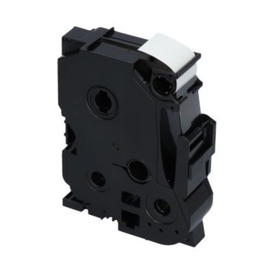 Nastro compatibile Brother TZe-241 - Nero su bianco (18 mm)