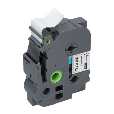 Nastro compatibile Brother TZe-251 - Nero su bianco (24 mm x 24 mm)