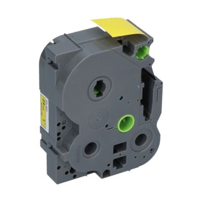 Nastro compatibile Brother TZe-651 - Nero su giallo (24 mm x 24 mm)