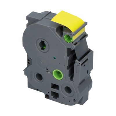 Nastro compatibile Brother TZe-651 - Nero su giallo (24 mm x 24 mm)