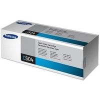 Toner Samsung CLT-C504S (SU025A) - Ciano