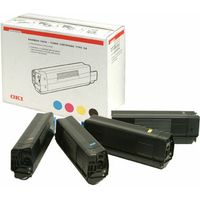 Toner OKI 01101001 - 4 colori Multipack