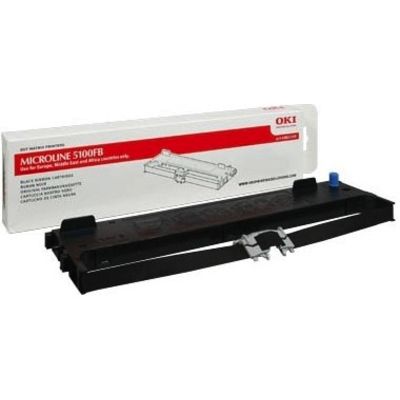 Nastro OKI 43821103 - Nero
