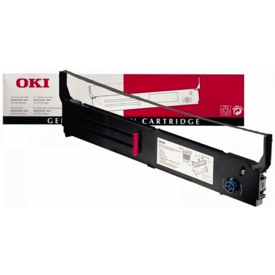 Nastro OKI 40629303 - Nero